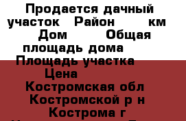 Продается дачный участок › Район ­ 362 км. › Дом ­ 88 › Общая площадь дома ­ 20 › Площадь участка ­ 6 › Цена ­ 150 000 - Костромская обл., Костромской р-н, Кострома г. Недвижимость » Дома, коттеджи, дачи продажа   